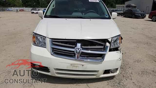 DODGE CARAVAN 2010 - 2D4RN5D1XAR121413