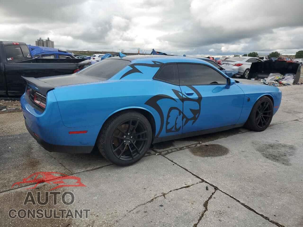 DODGE CHALLENGER 2023 - 2C3CDZC96PH573401