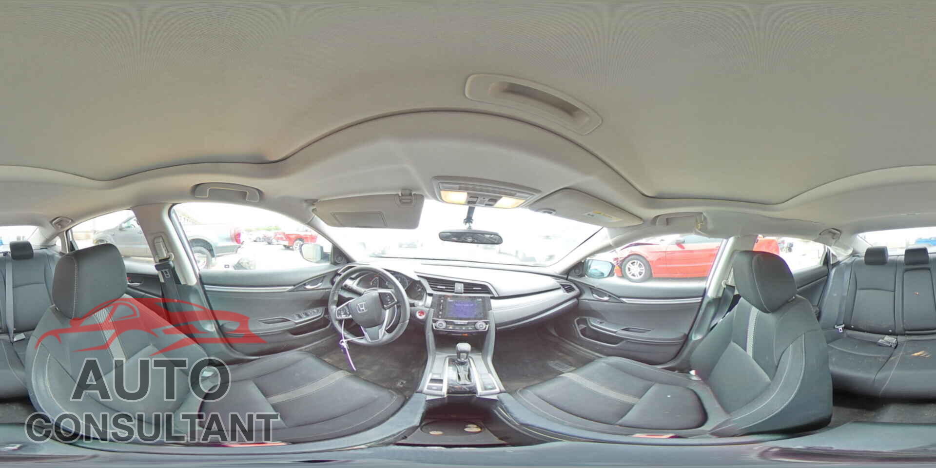 HONDA CIVIC 2017 - 19XFC2F77HE009573