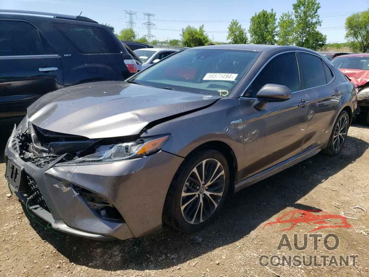 TOYOTA CAMRY 2020 - 4T1G31AK9LU010885