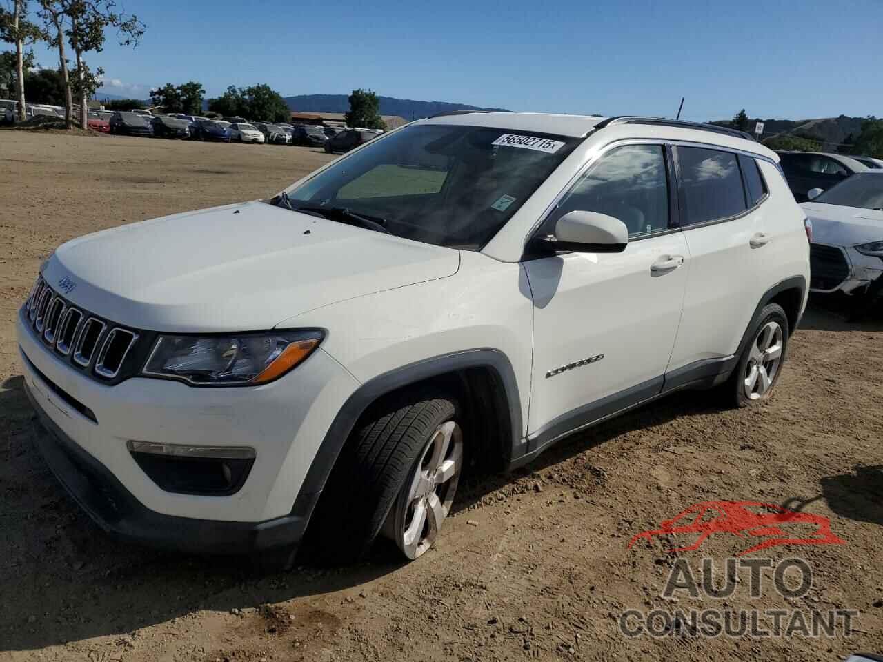 JEEP COMPASS 2018 - 3C4NJCBB7JT233848