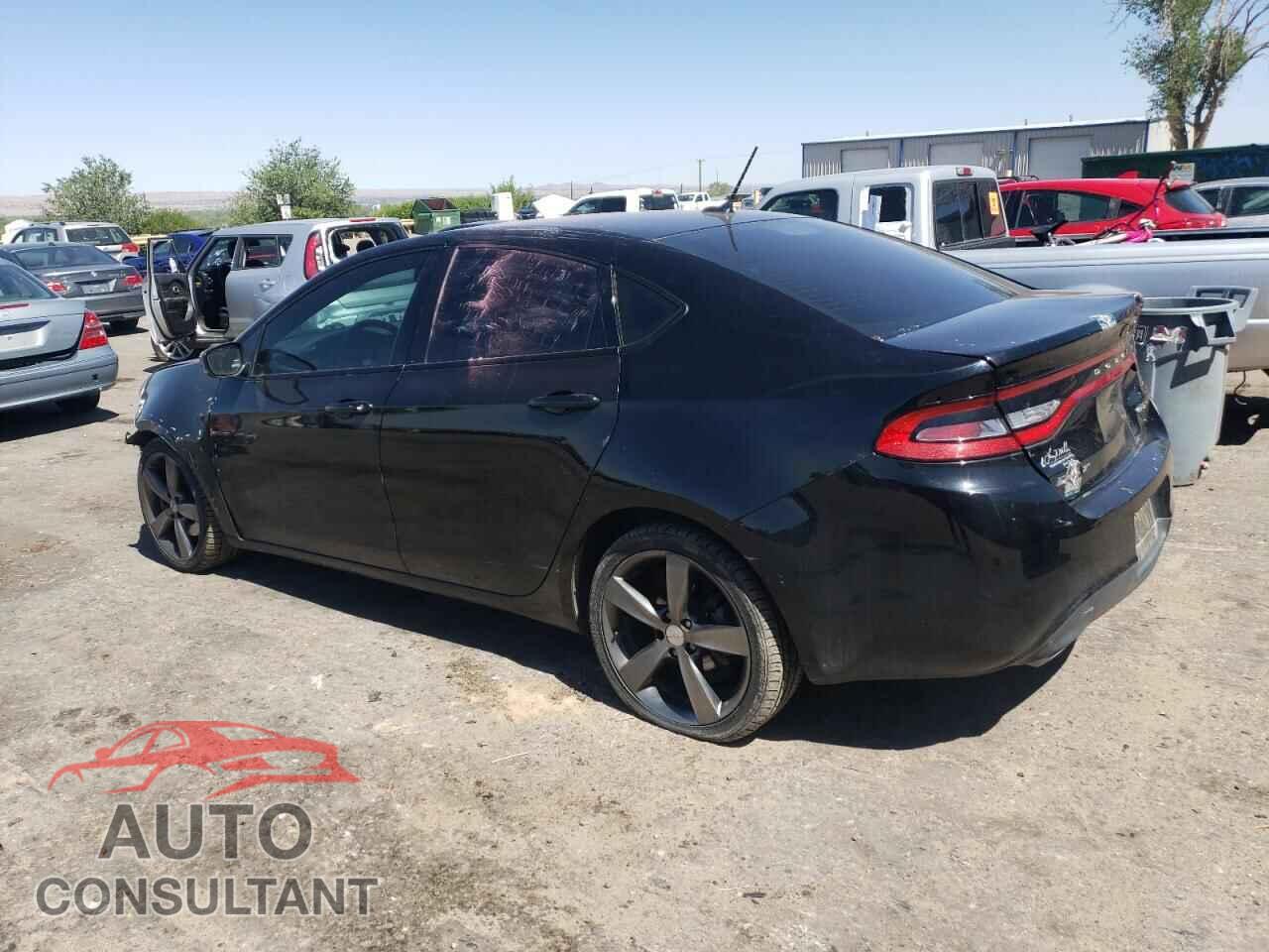 DODGE DART 2016 - 1C3CDFEB9GD539139