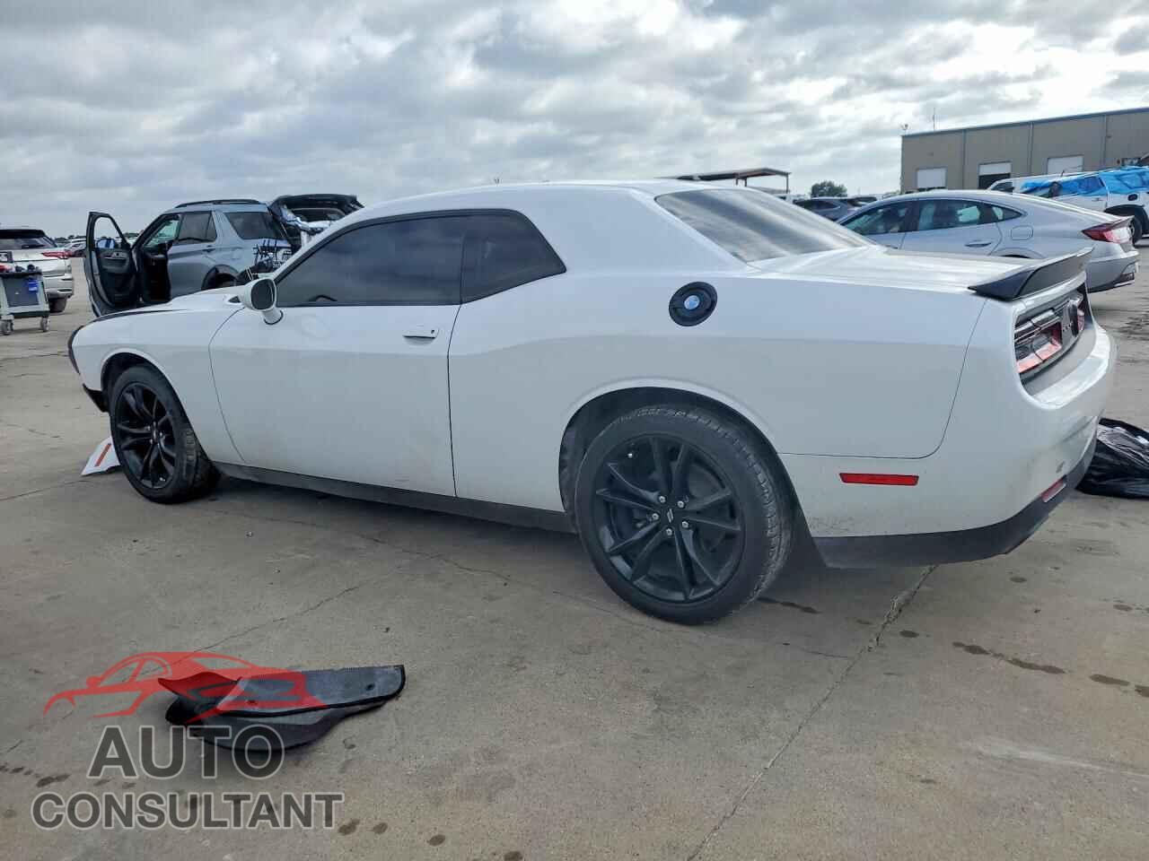 DODGE CHALLENGER 2018 - 2C3CDZAG8JH152868