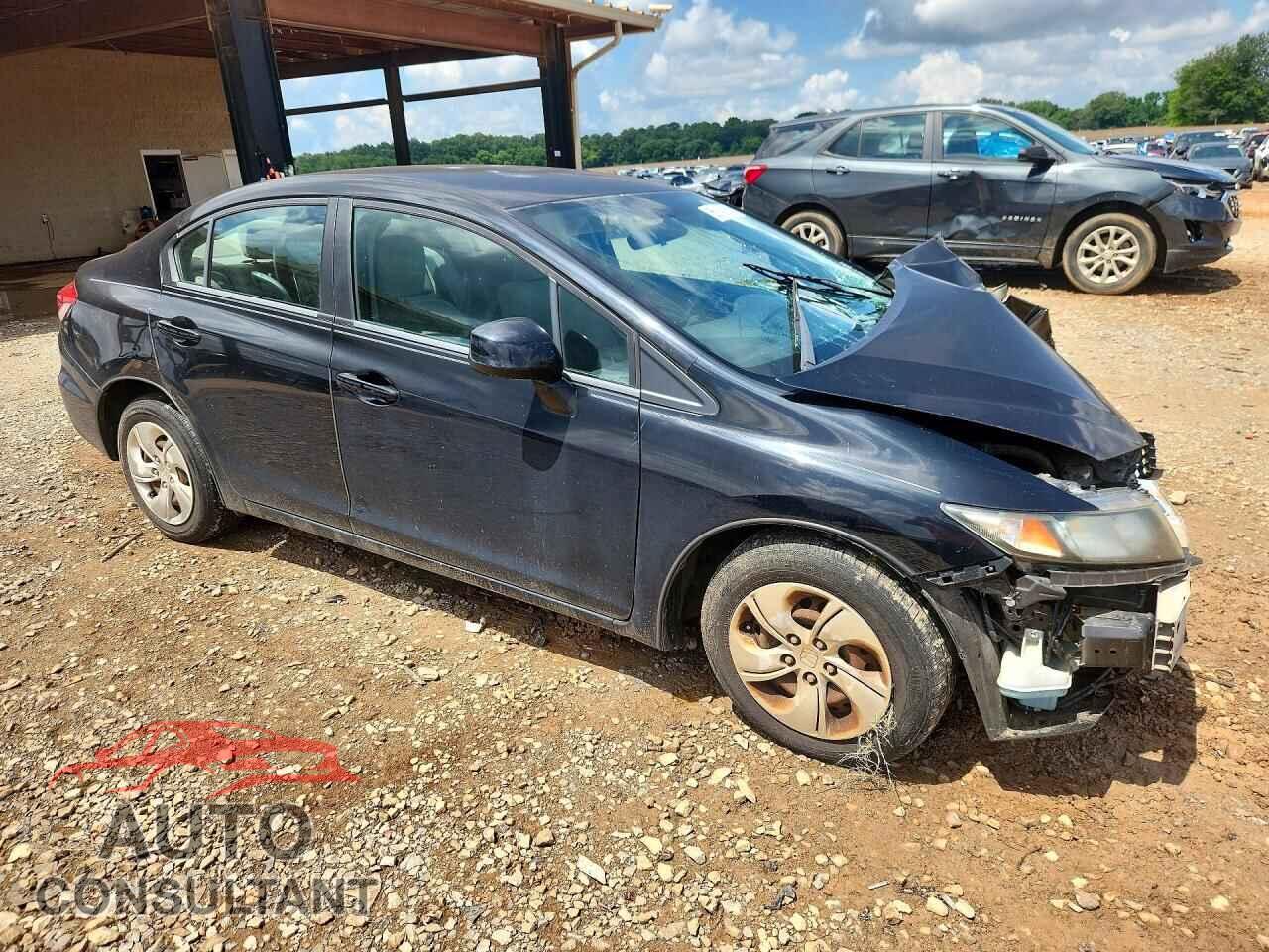 HONDA CIVIC 2013 - 19XFB2F50DE030762
