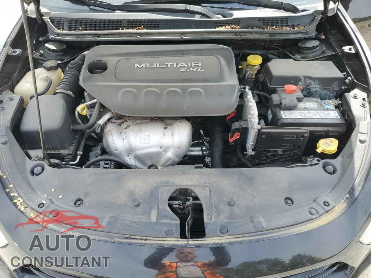 DODGE DART 2015 - 1C3CDFBB3FD373834