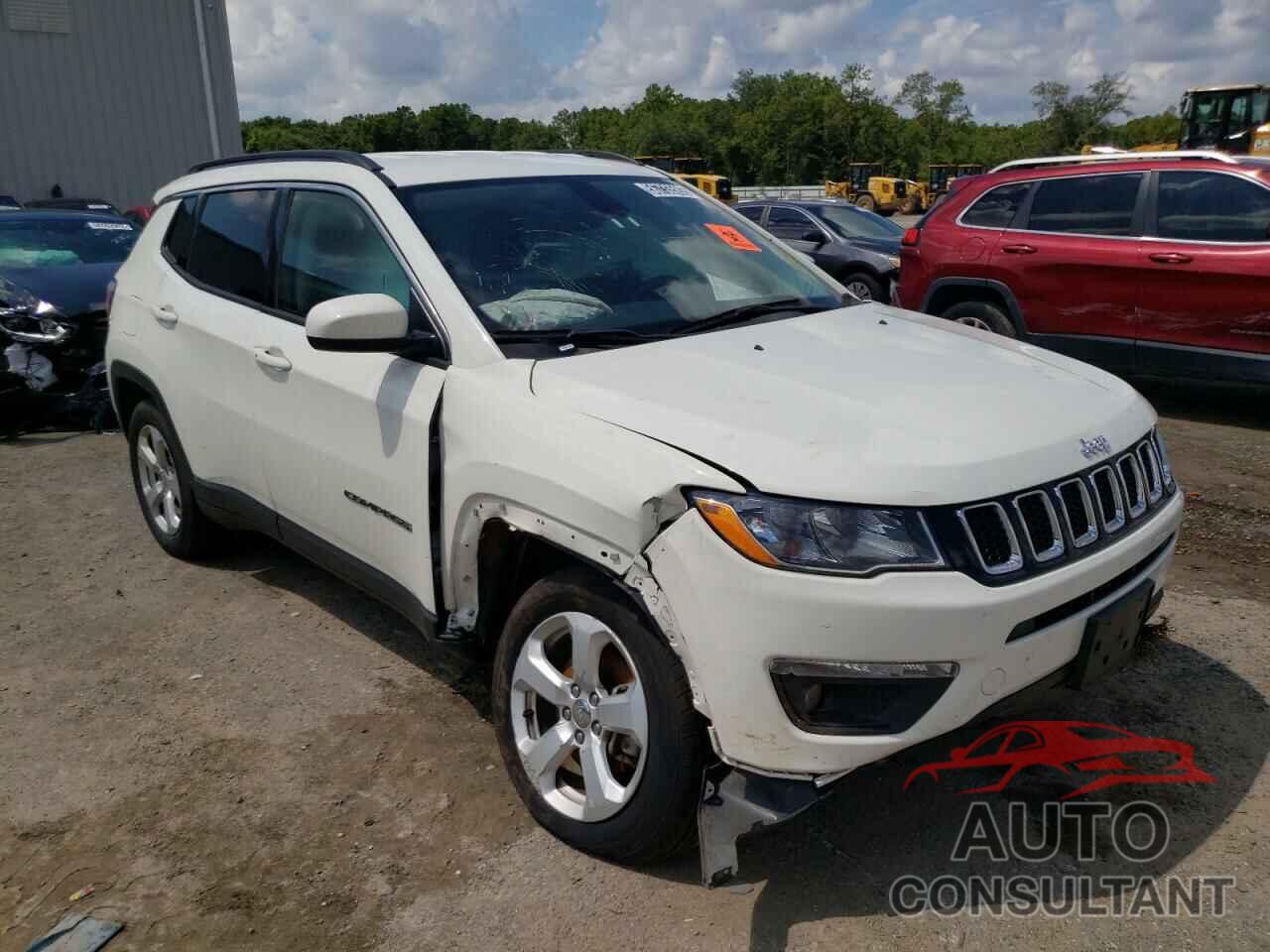 JEEP COMPASS 2018 - 3C4NJDBB6JT178539