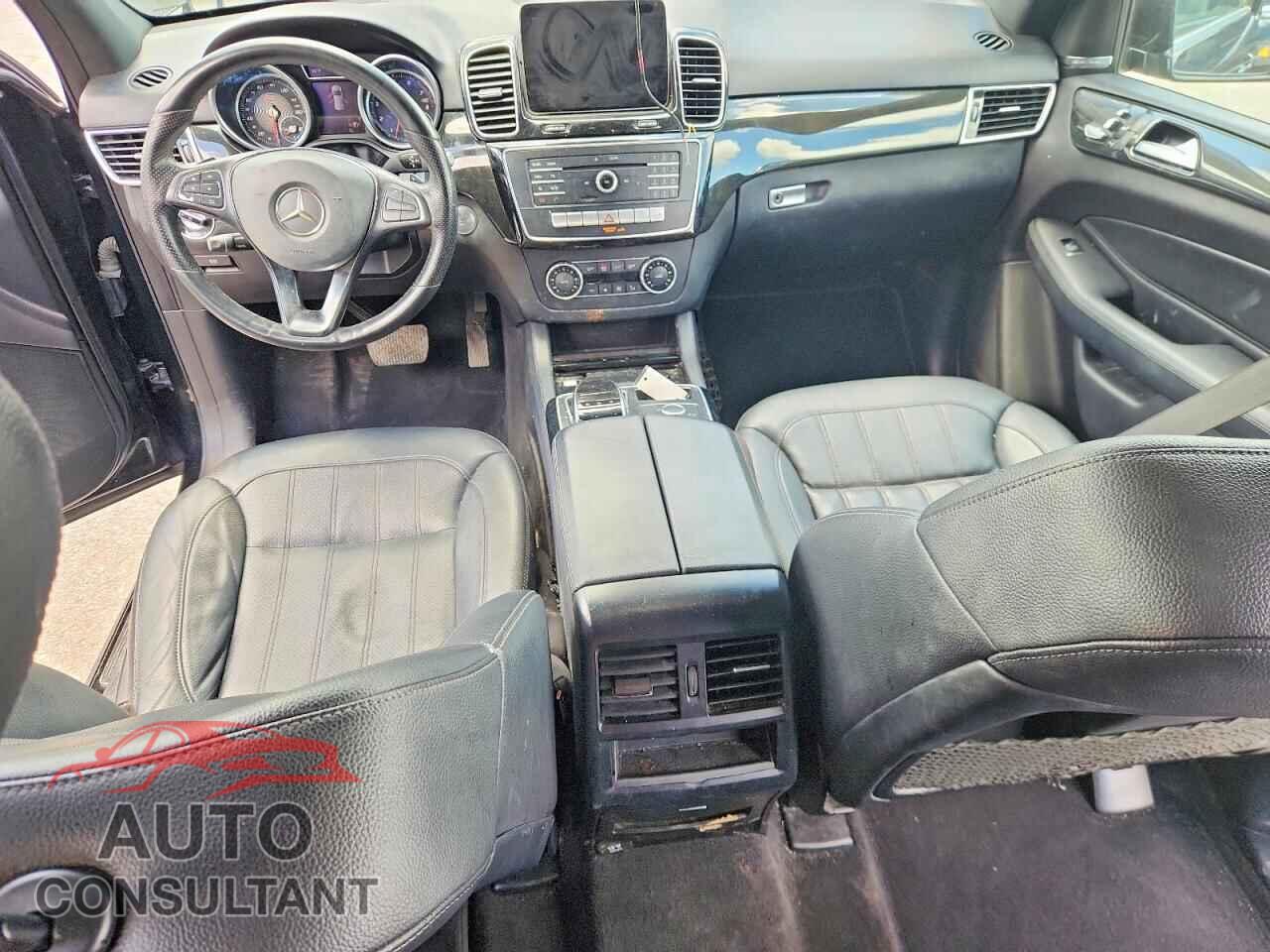 MERCEDES-BENZ GLE-CLASS 2017 - 4JGDA5JB5HA851742