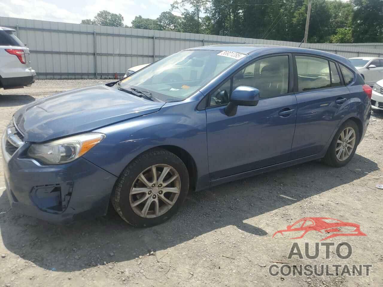 SUBARU IMPREZA 2013 - JF1GPAC64D2897842