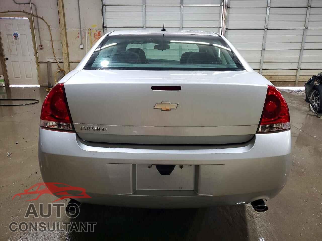 CHEVROLET IMPALA 2012 - 2G1WF5E34C1280905