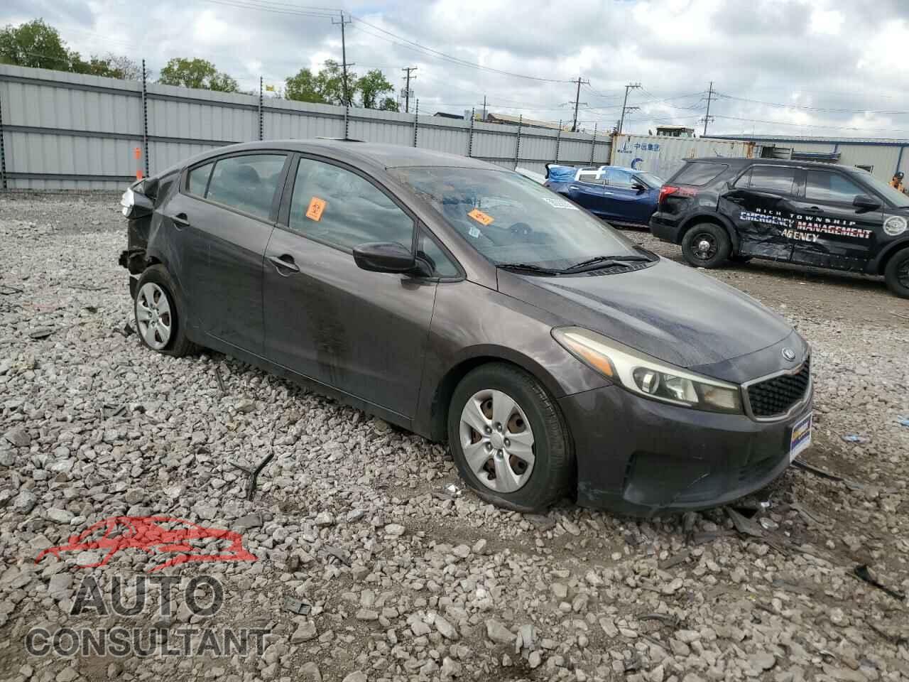 KIA FORTE 2017 - 3KPFK4A74HE122743
