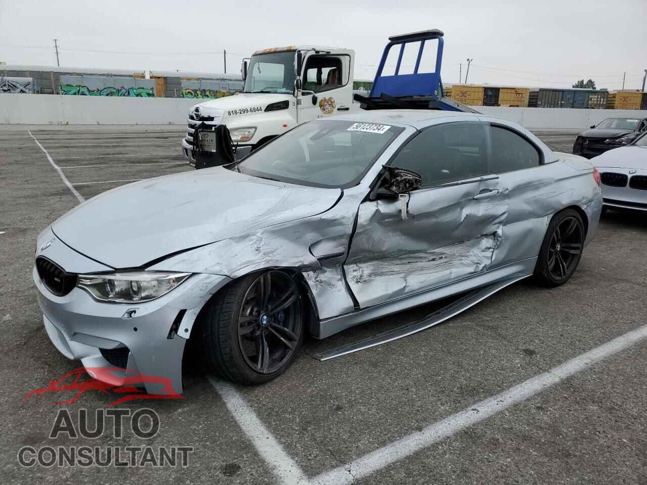 BMW M4 2015 - WBS3U9C53FP968065