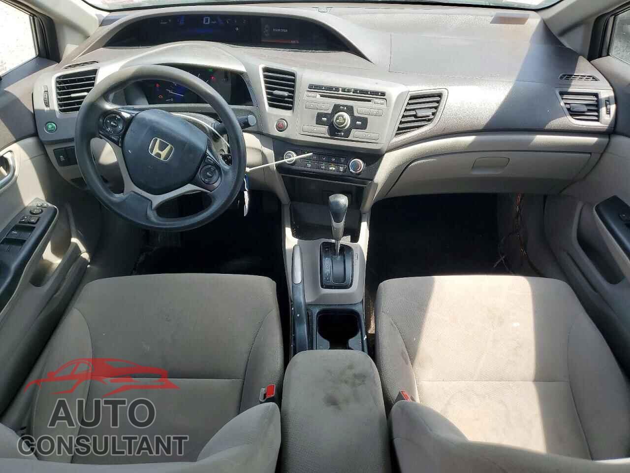 HONDA CIVIC 2012 - 2HGFB2F56CH316524