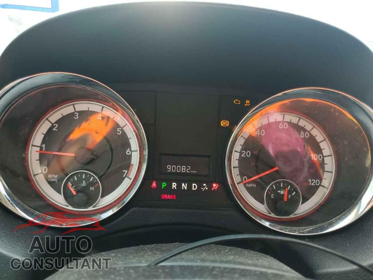 DODGE CARAVAN 2016 - 2C4RDGBGXGR263305