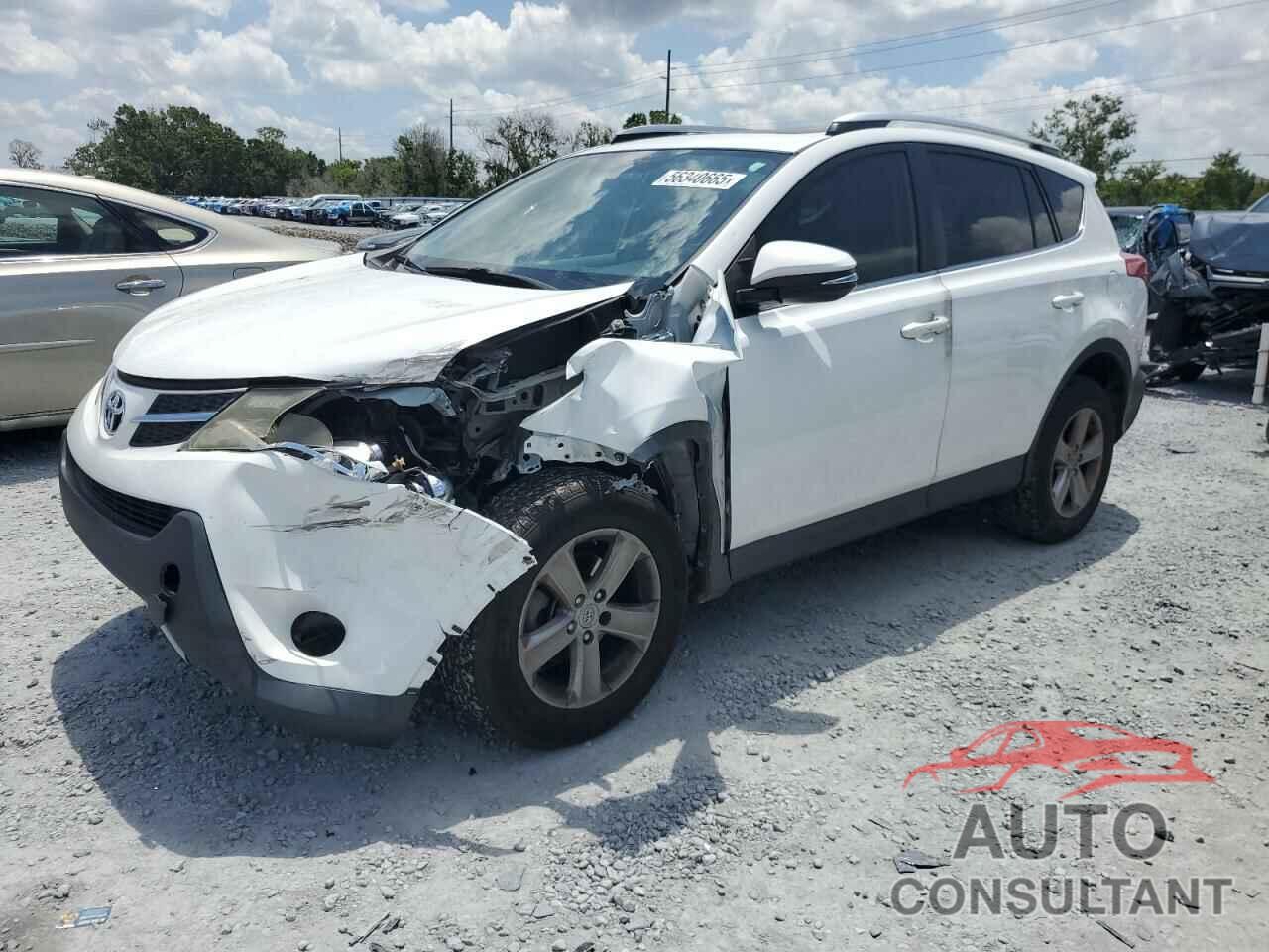 TOYOTA RAV4 2013 - JTMWFREV7DD012503