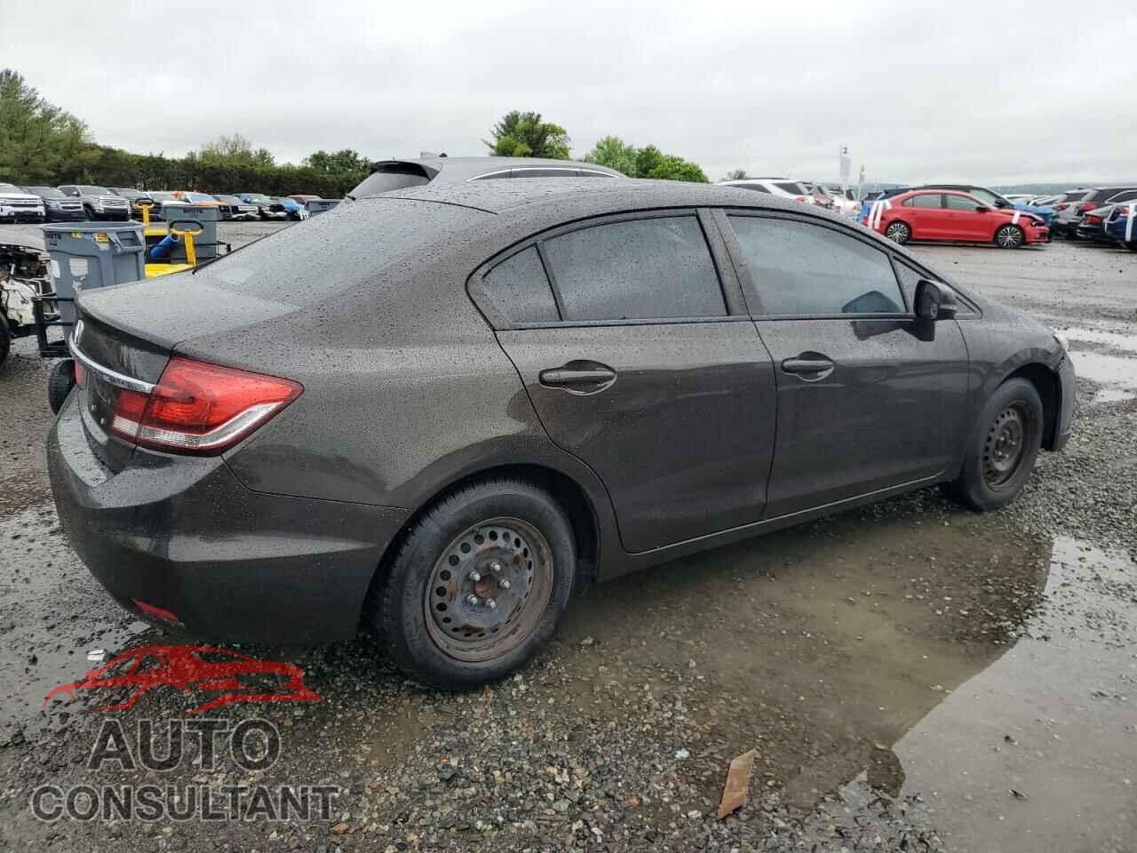 HONDA CIVIC 2013 - 2HGFB2F58DH586839