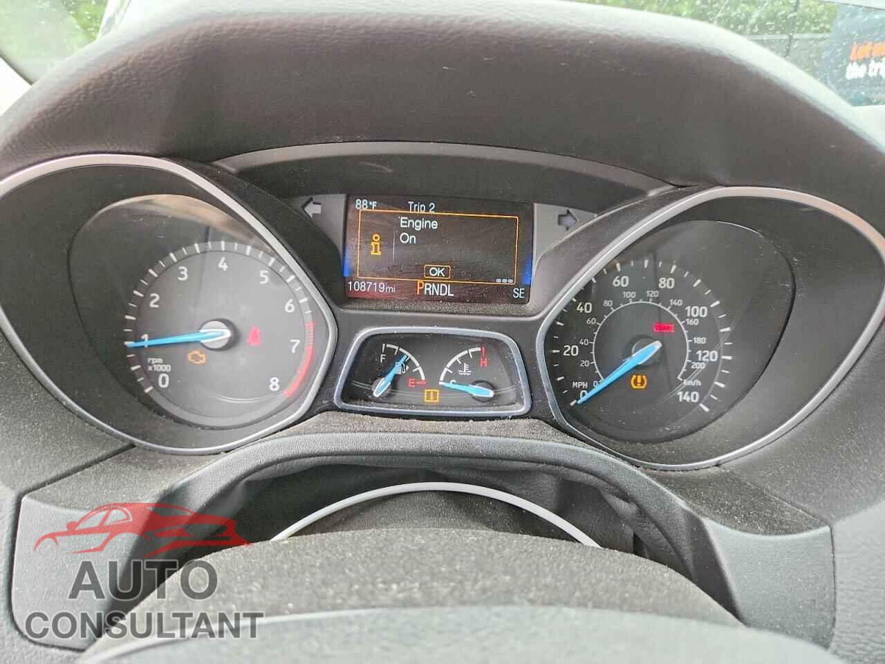 FORD FOCUS 2016 - 1FADP3F29GL326899