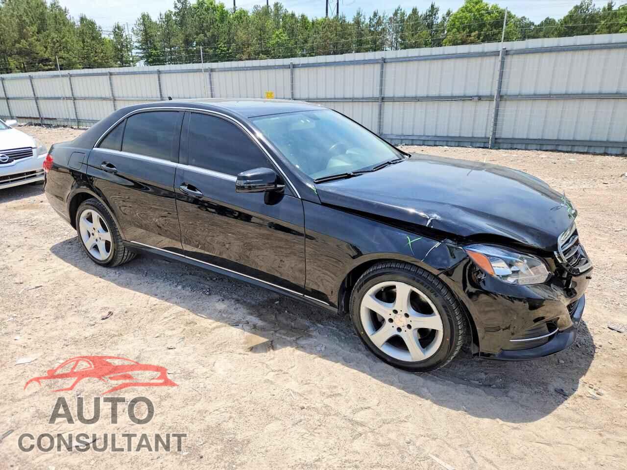 MERCEDES-BENZ E-CLASS 2014 - WDDHF8JB9EA906588