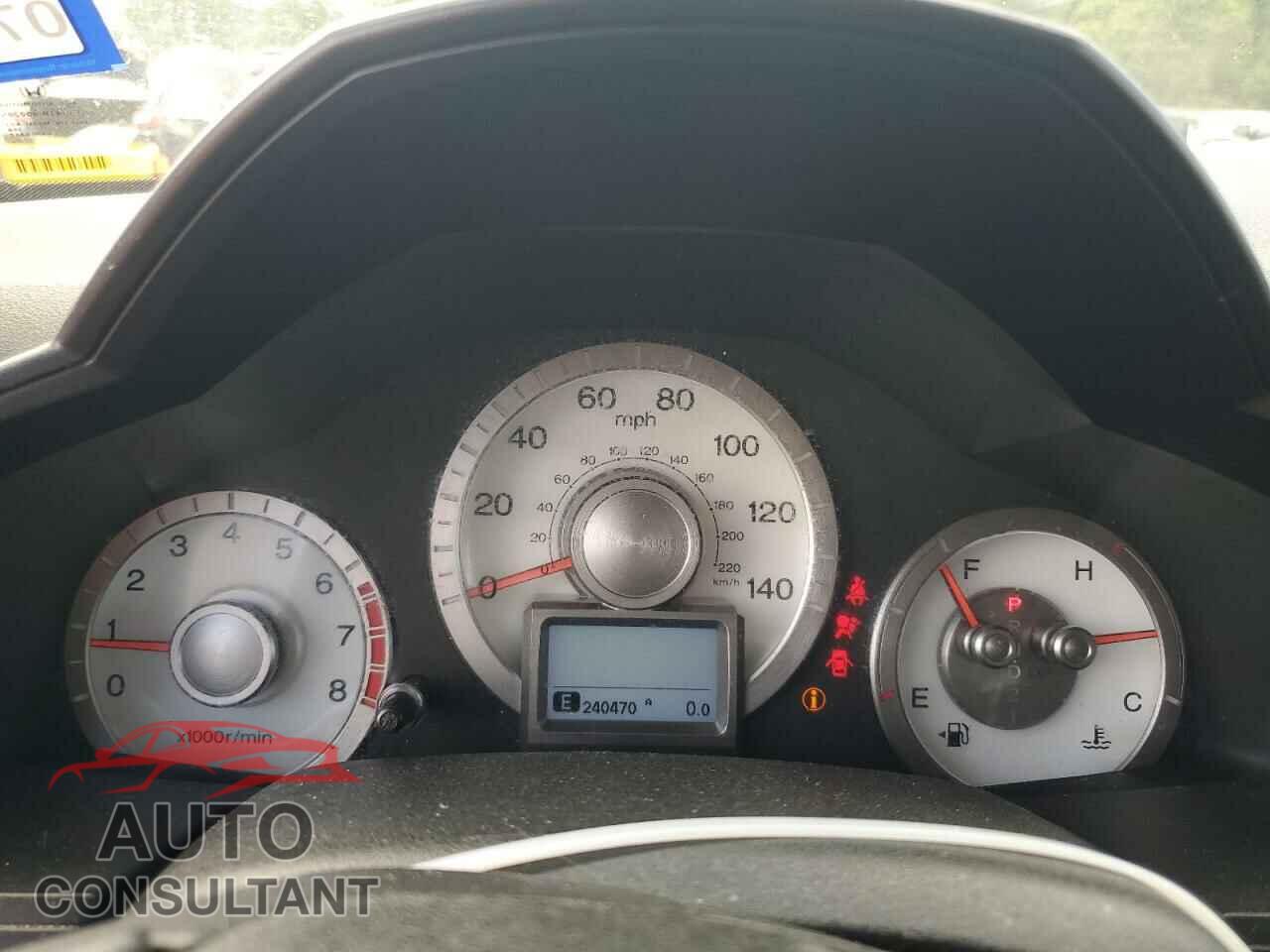 HONDA PILOT 2009 - 5FNYF48899B020278