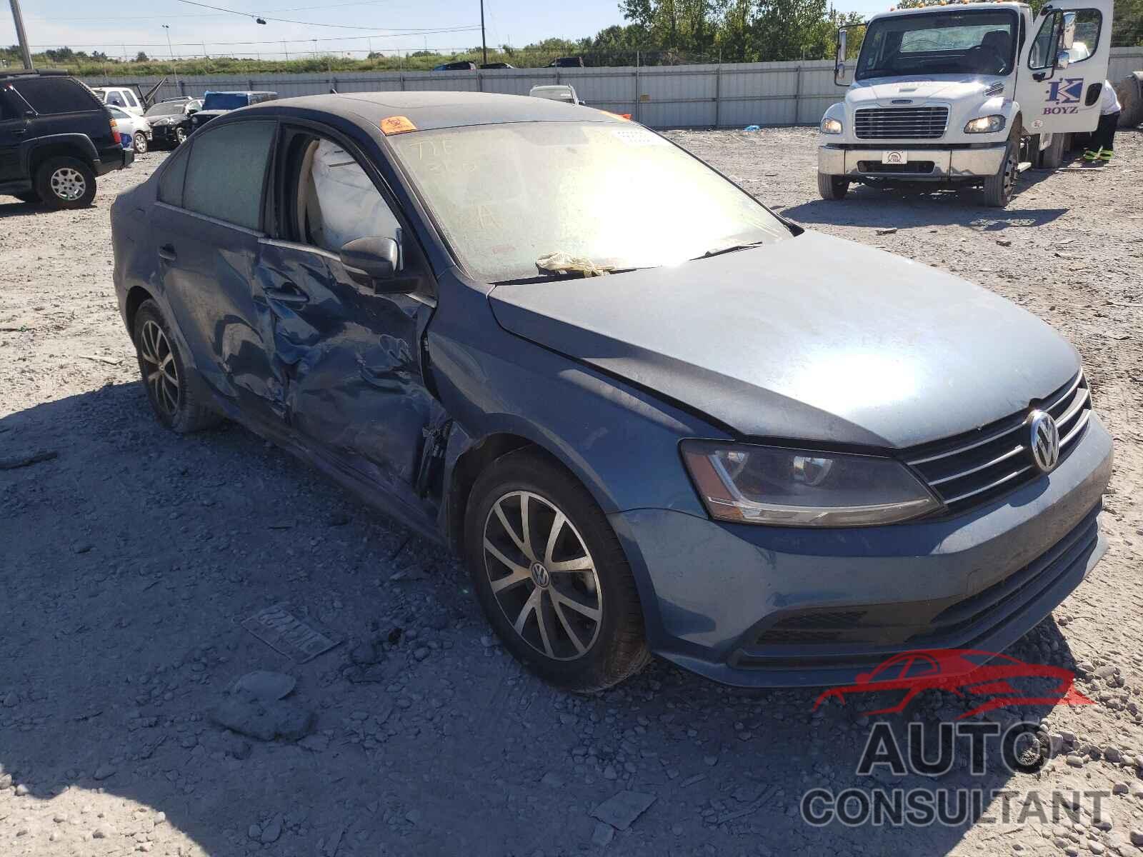 VOLKSWAGEN JETTA 2017 - 3VWDB7AJ1HM331106