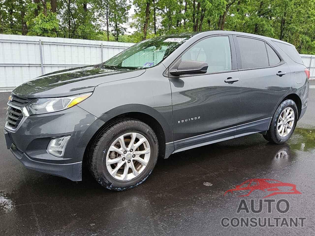 CHEVROLET EQUINOX 2019 - 3GNAXHEV4KS557922