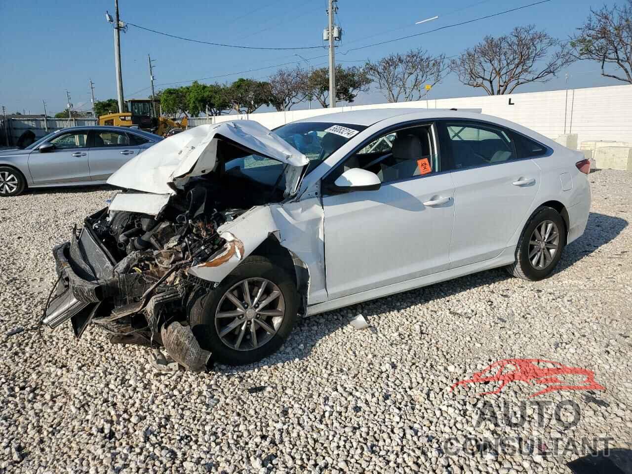 HYUNDAI SONATA 2018 - 5NPE24AF6JH650644