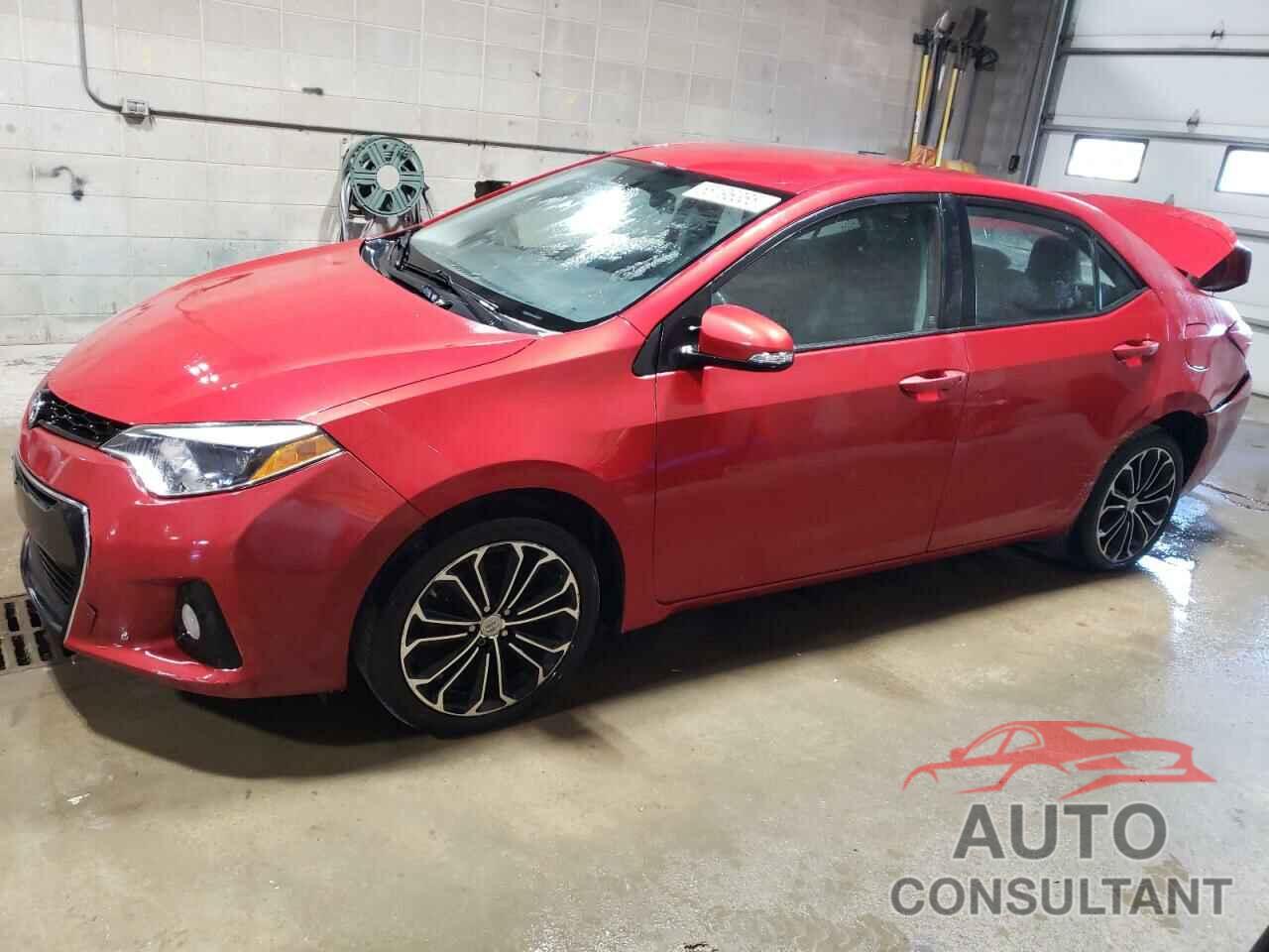 TOYOTA COROLLA 2016 - 2T1BURHE9GC699775