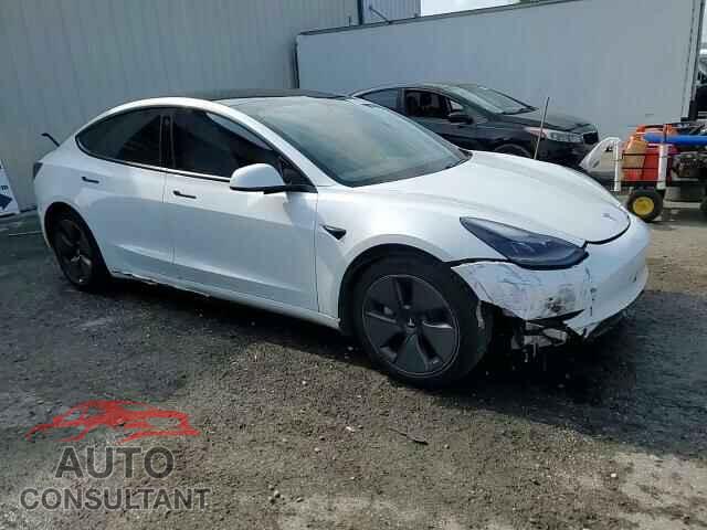 TESLA MODEL 3 2021 - 5YJ3E1EA2MF084092