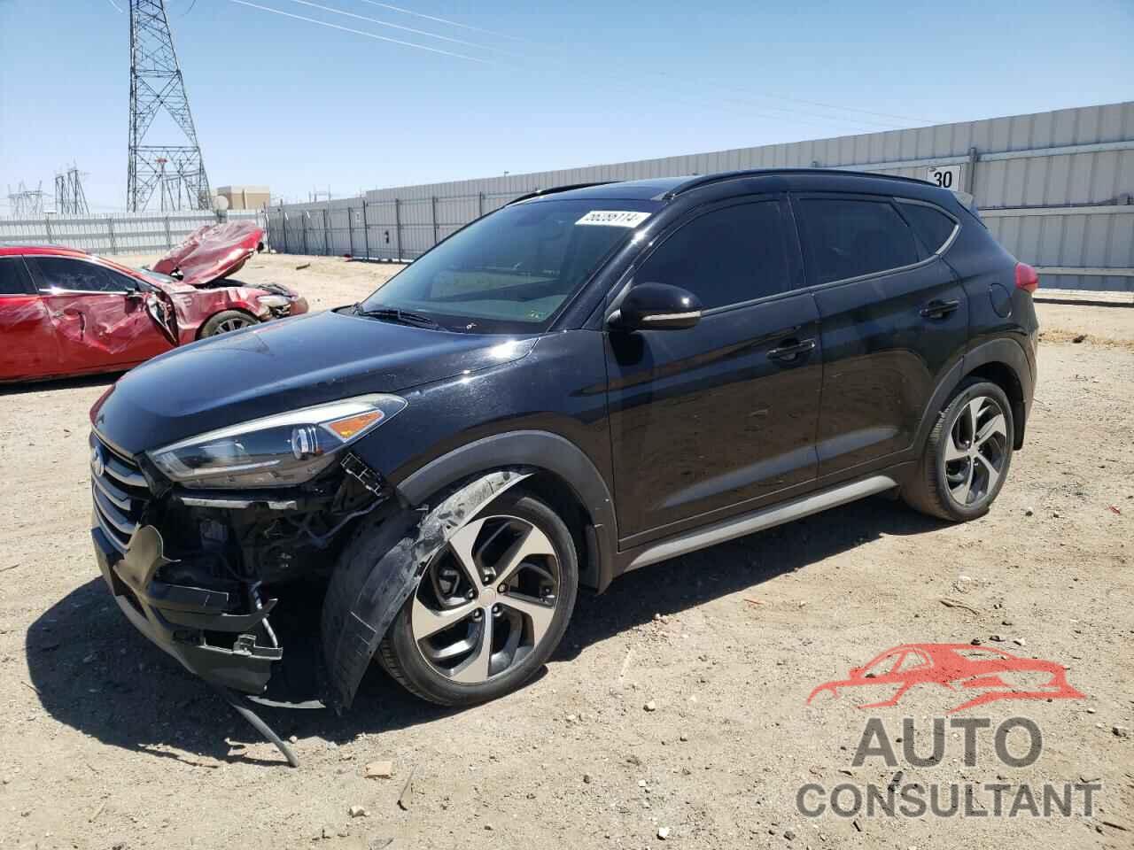 HYUNDAI TUCSON 2018 - KM8J33A25JU702205