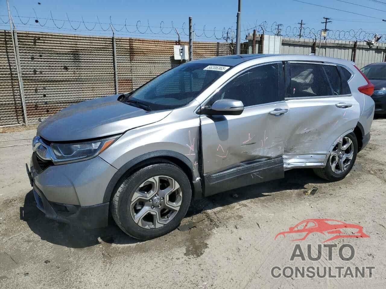HONDA CRV 2018 - 5J6RW1H5XJA001920