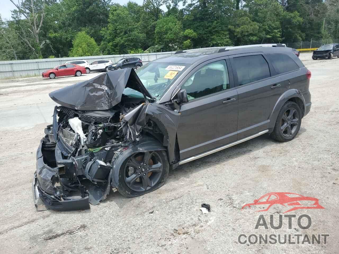 DODGE JOURNEY 2019 - 3C4PDDGG9KT771334