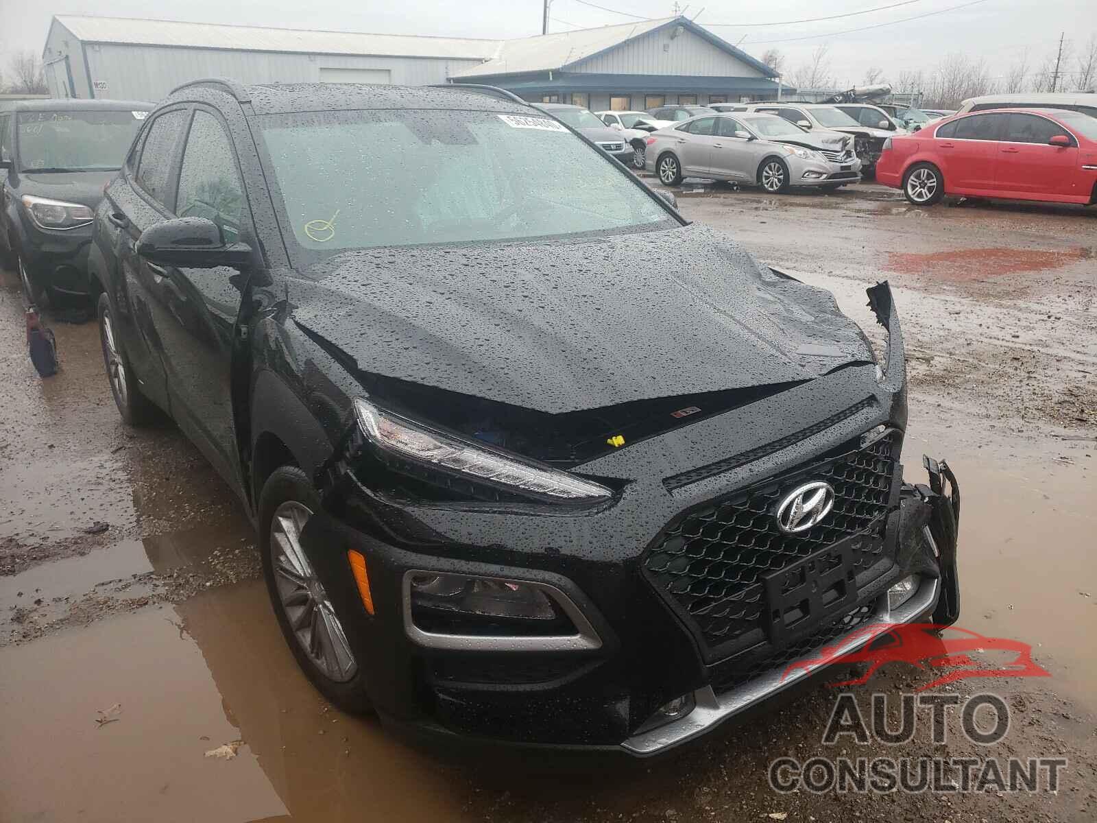 HYUNDAI KONA 2019 - KM8K62AA7KU373618