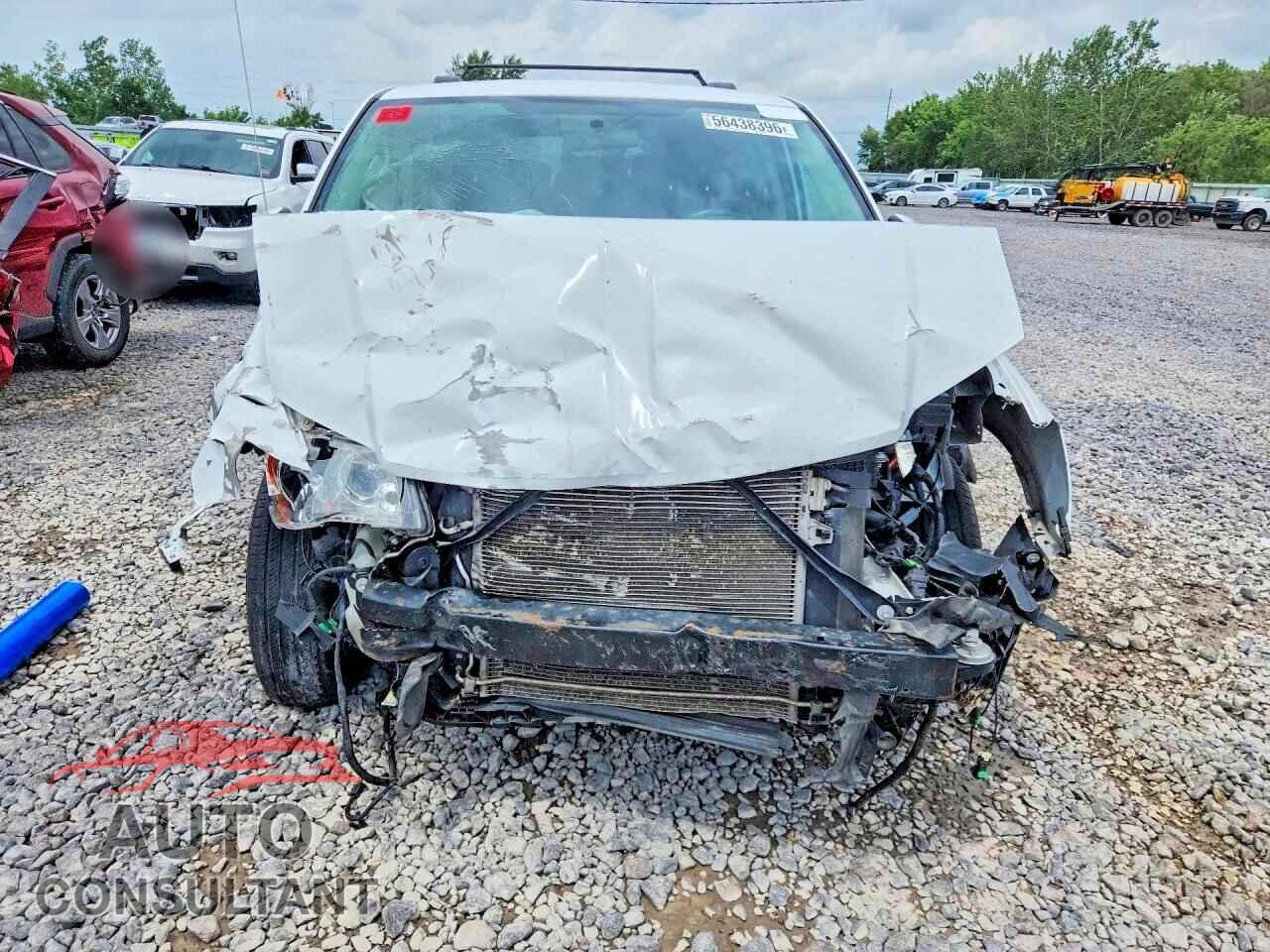 DODGE CARAVAN 2016 - 2C4RDGCG7GR321837