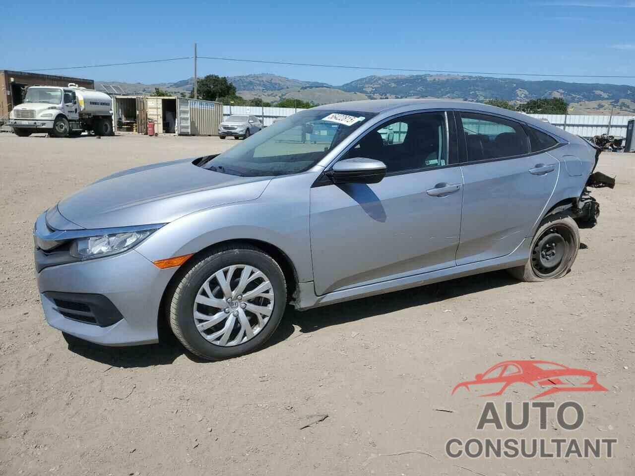 HONDA CIVIC 2018 - 2HGFC2F5XJH566357