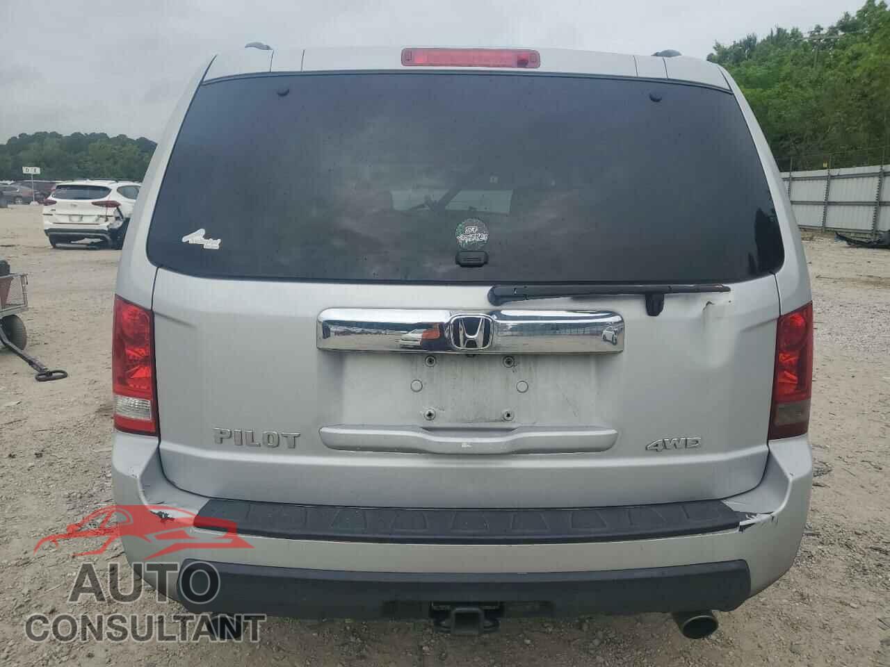 HONDA PILOT 2009 - 5FNYF48659B039876