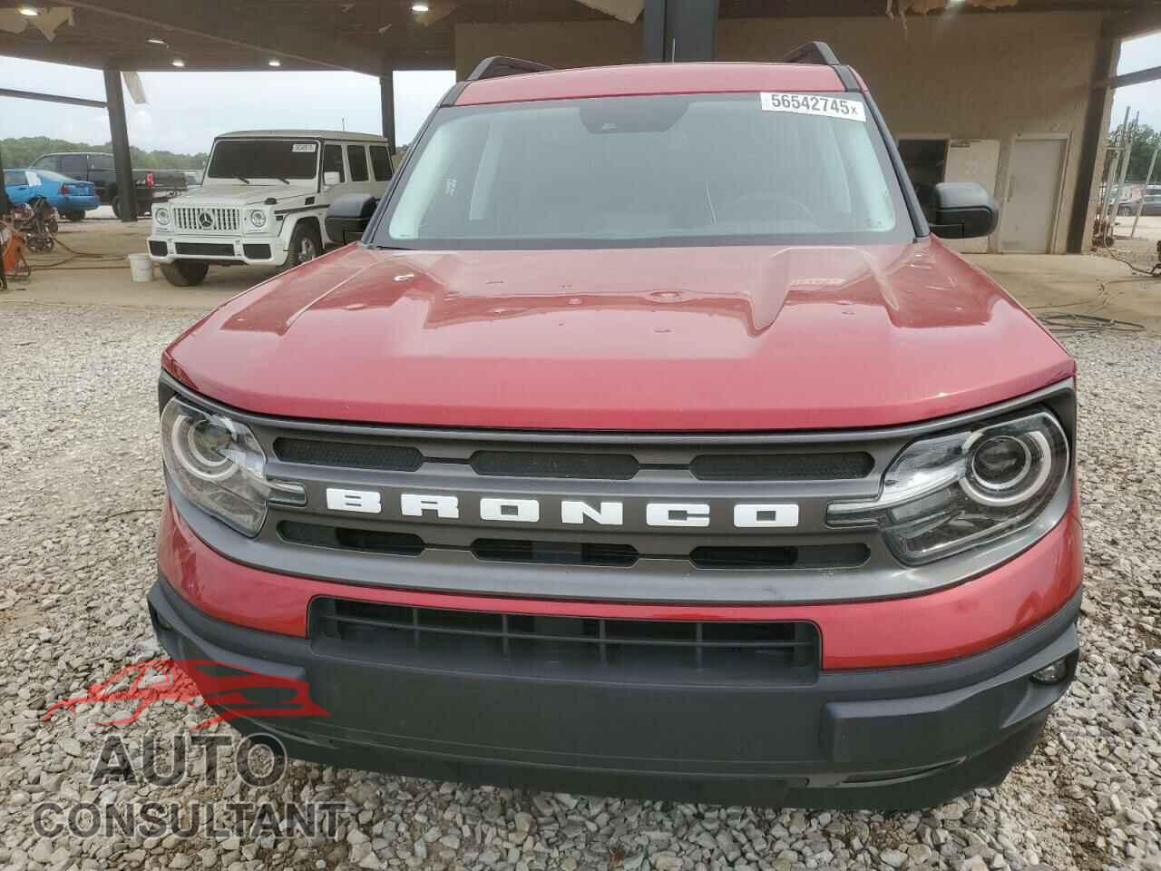 FORD BRONCO 2021 - 3FMCR9B6XMRB17028