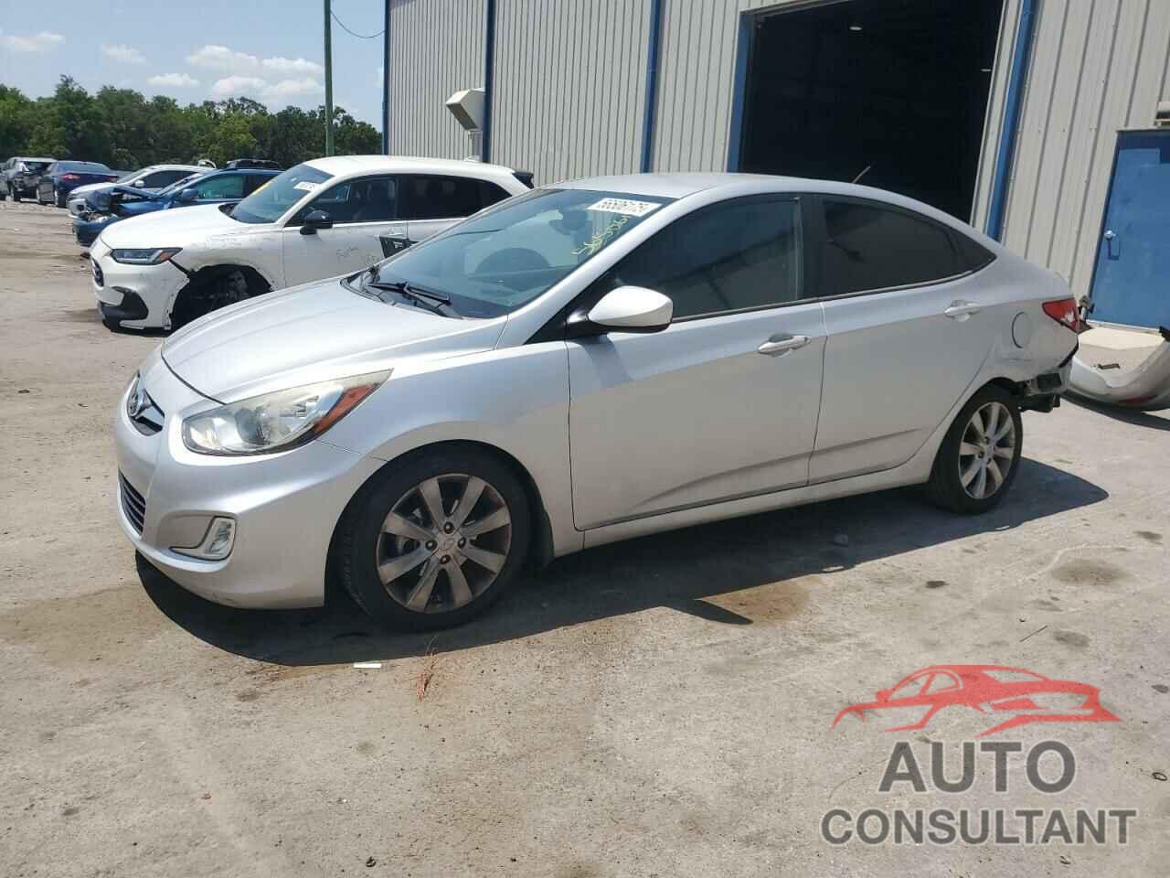 HYUNDAI ACCENT 2013 - KMHCU4AE1DU410707