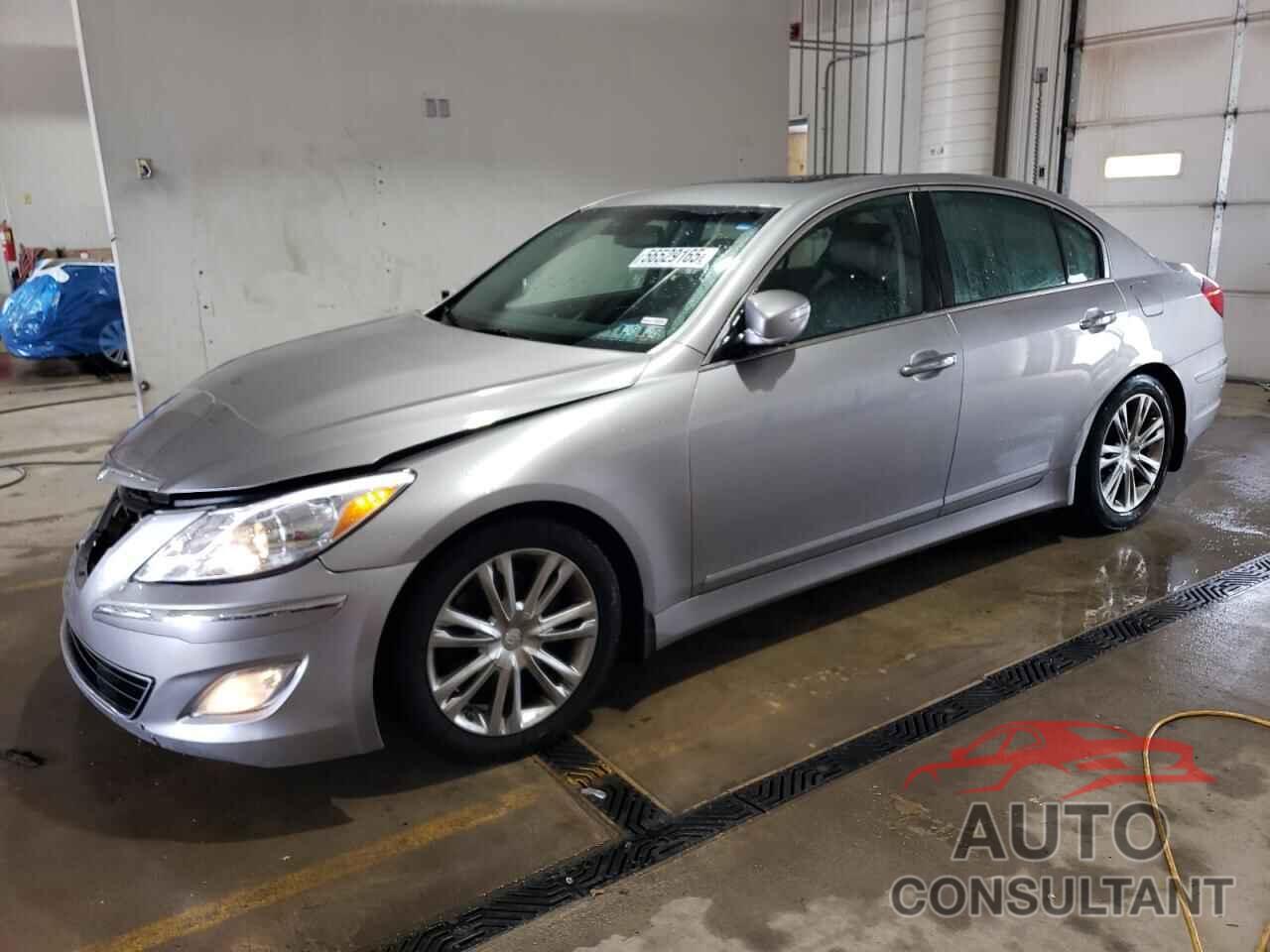 HYUNDAI GENESIS 2013 - KMHGC4DD0DU234952