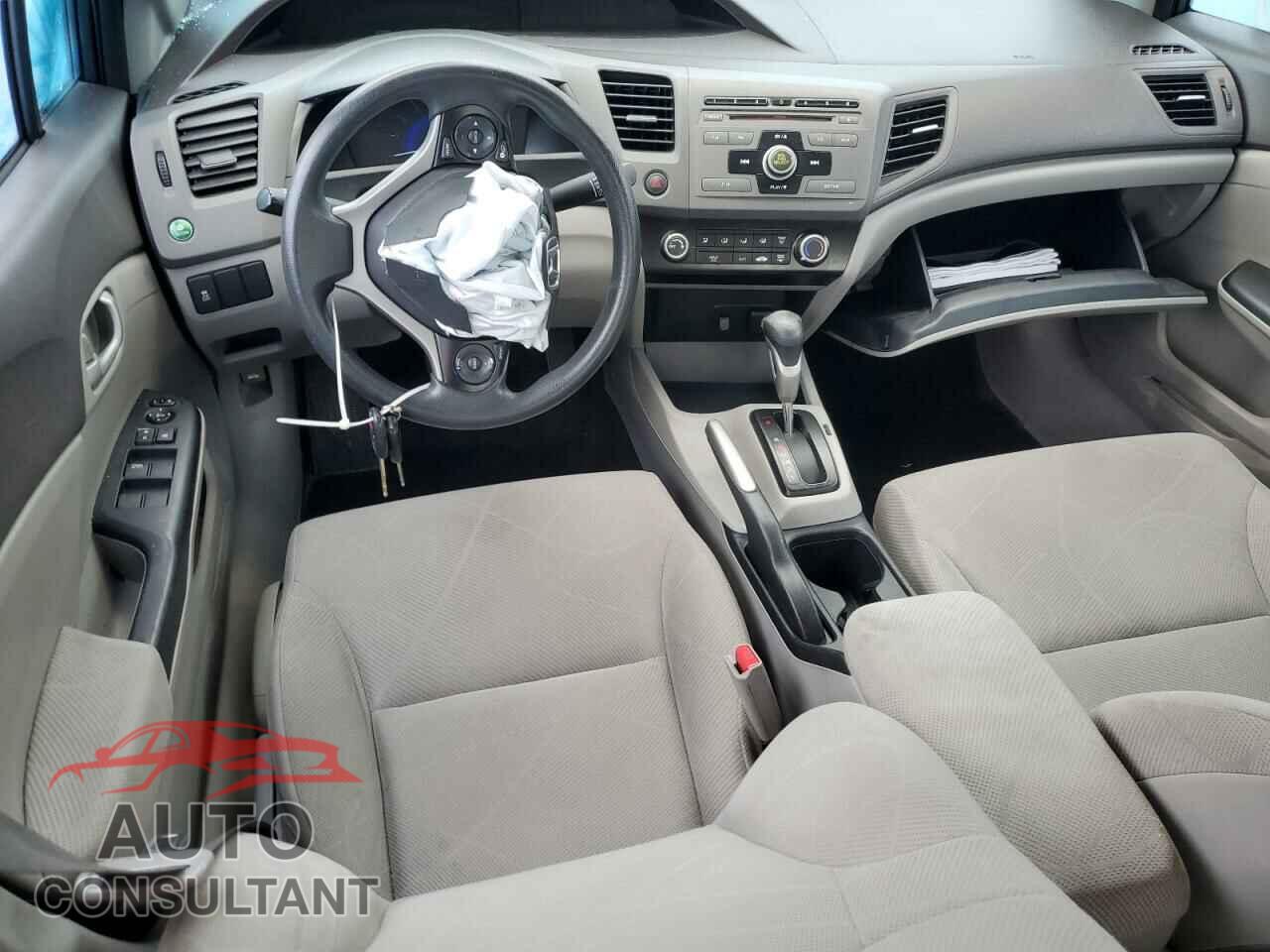 HONDA CIVIC 2012 - 19XFB2F54CE313048