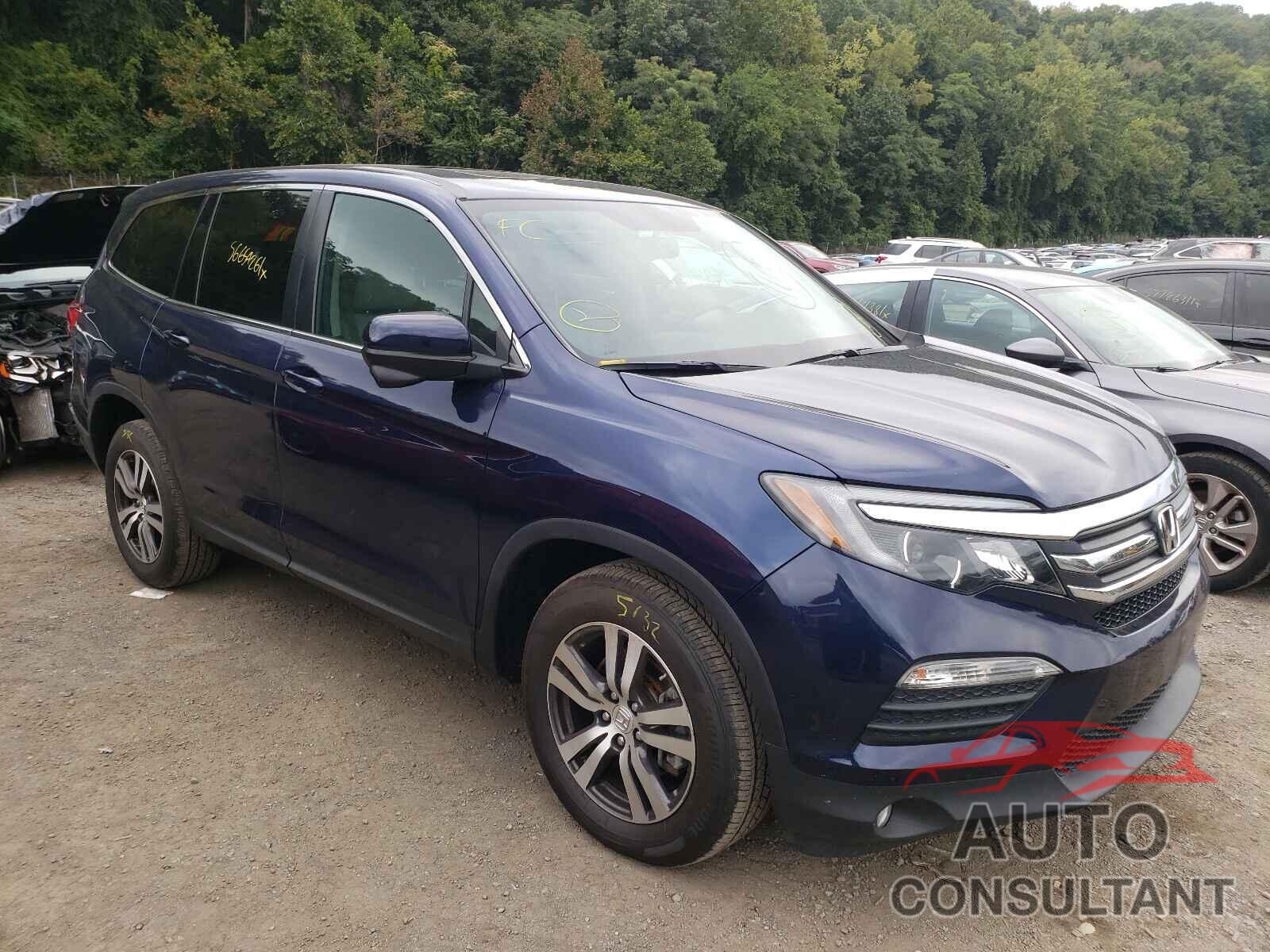 HONDA PILOT 2018 - 5FNYF6H58JB034002