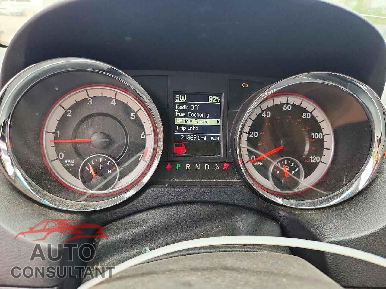 DODGE CARAVAN 2014 - 2C4RDGCG3ER321623