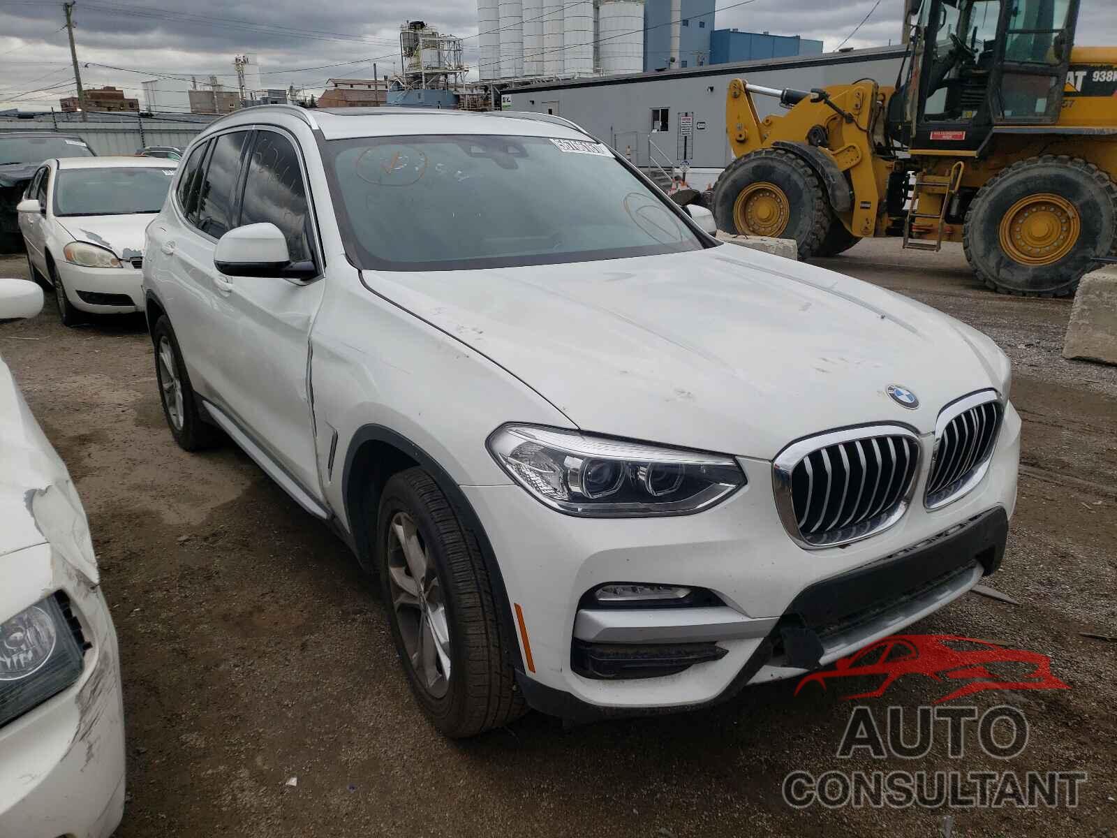 BMW X3 2019 - 5UXTR7C56KLR44534