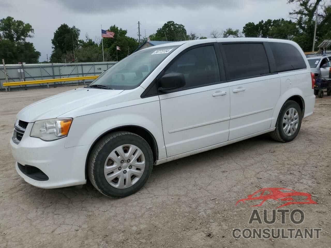 DODGE CARAVAN 2016 - 2C4RDGBGXGR341789