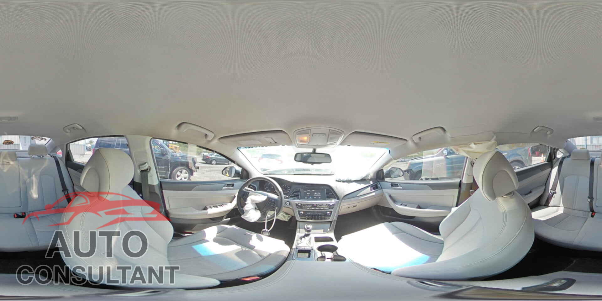 HYUNDAI SONATA 2017 - KMHE24L17HA046048