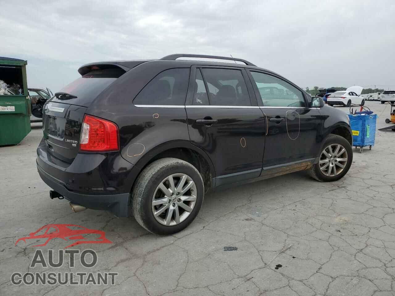 FORD EDGE 2013 - 2FMDK4KC3DBC55154