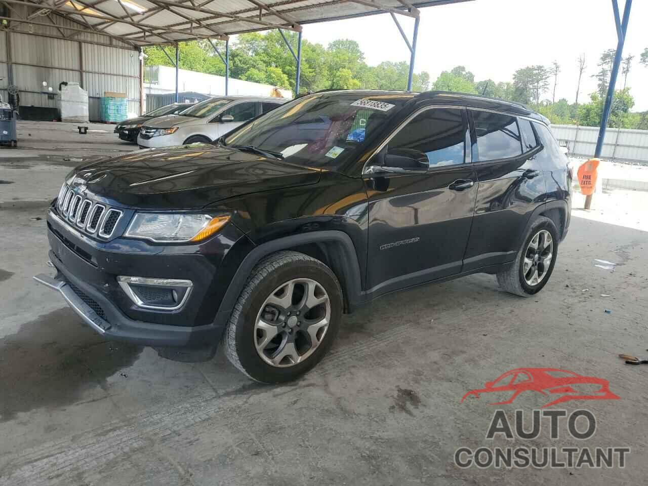 JEEP COMPASS 2018 - 3C4NJDCBXJT258828