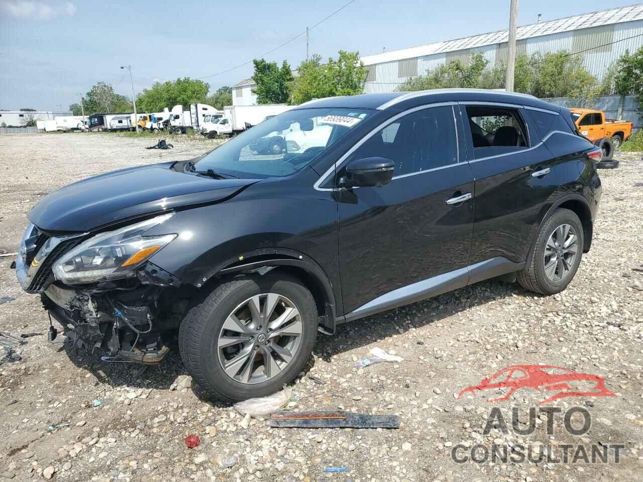 NISSAN MURANO 2018 - 5N1AZ2MH1JN201332