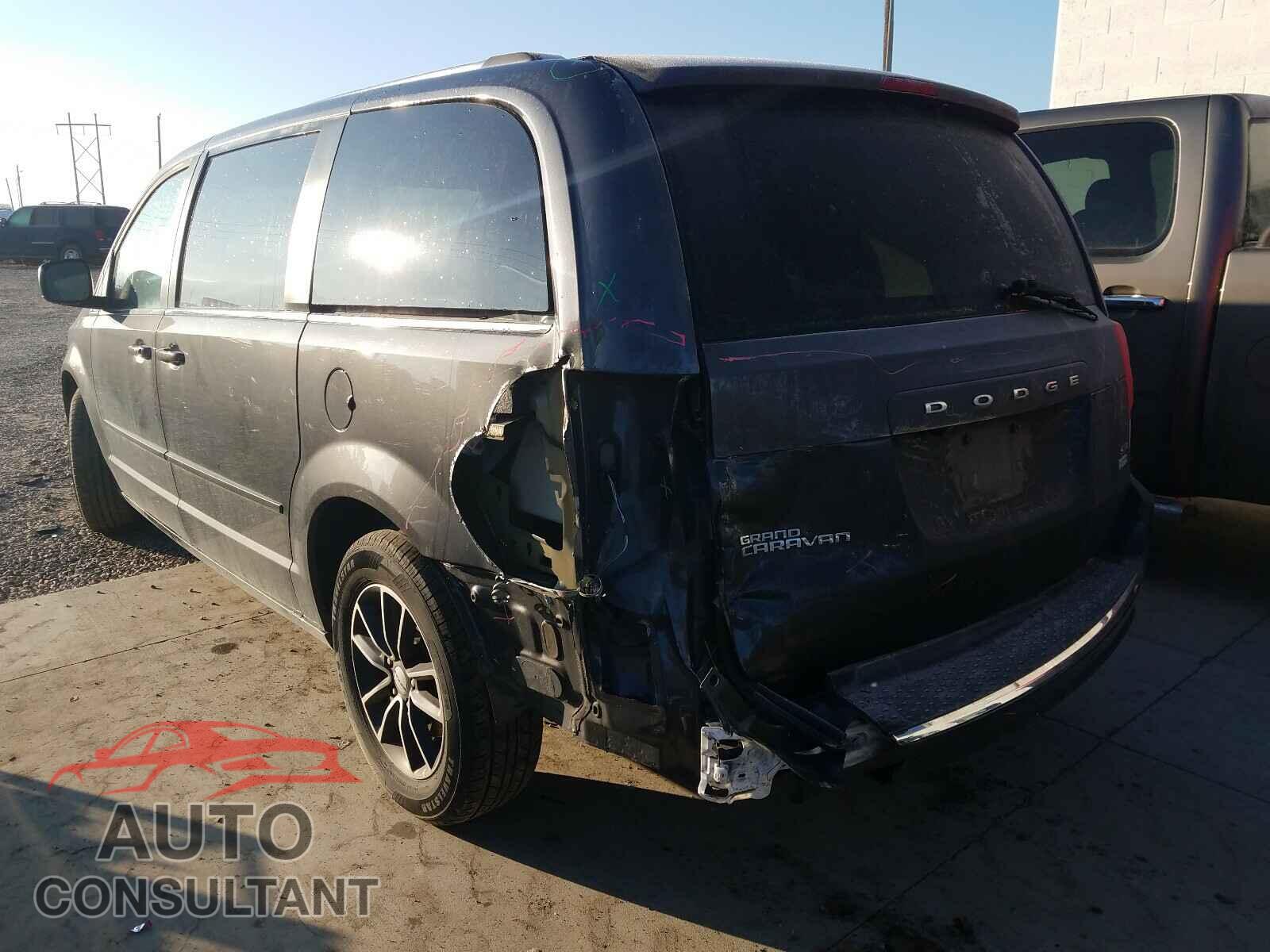 DODGE GRAND CARA 2017 - 2C4RDGCGXHR865525
