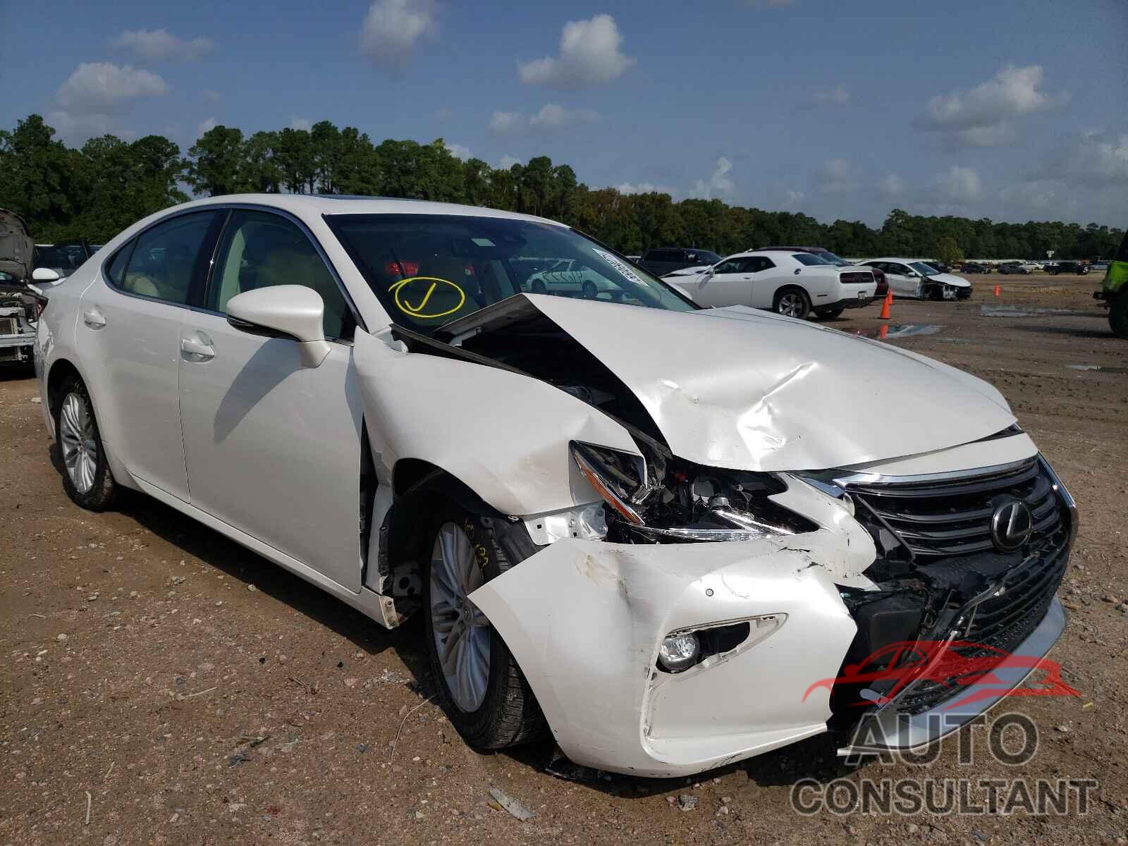 LEXUS ES350 2016 - 58ABK1GG4GU031240