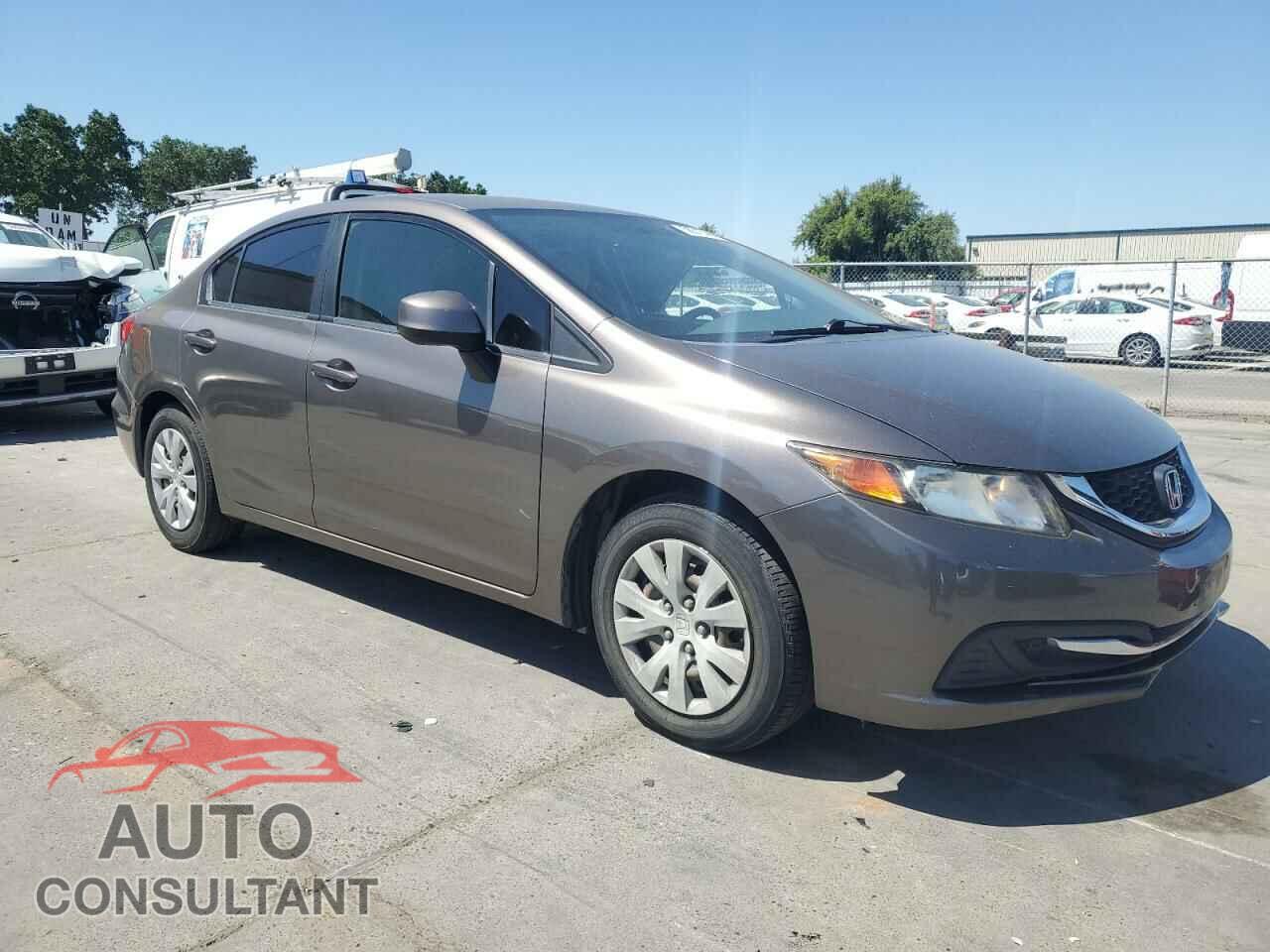 HONDA CIVIC 2012 - JHMFB2F59CS004672