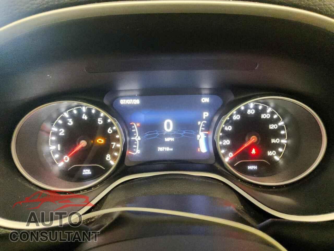 JEEP COMPASS 2017 - 3C4NJDBB3HT651002